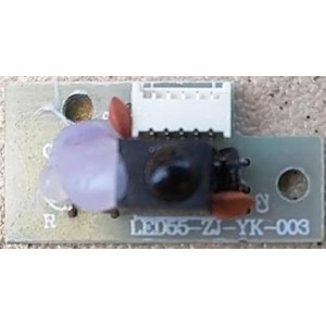 AKAI AK-VJ55FHD15 IR BOARD LED55-ZJ-YK-003